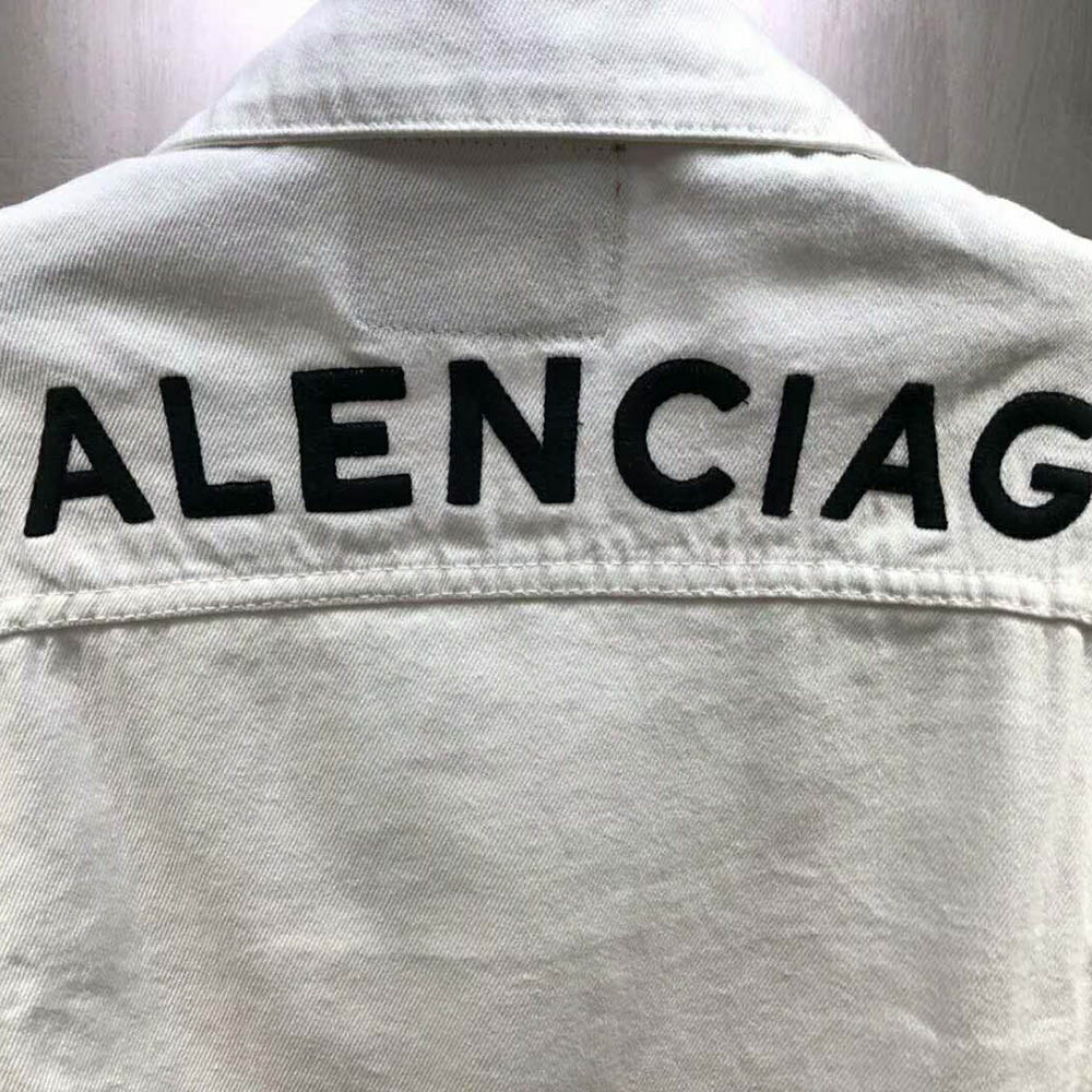 Balenciaga 2024 sherpa jacket